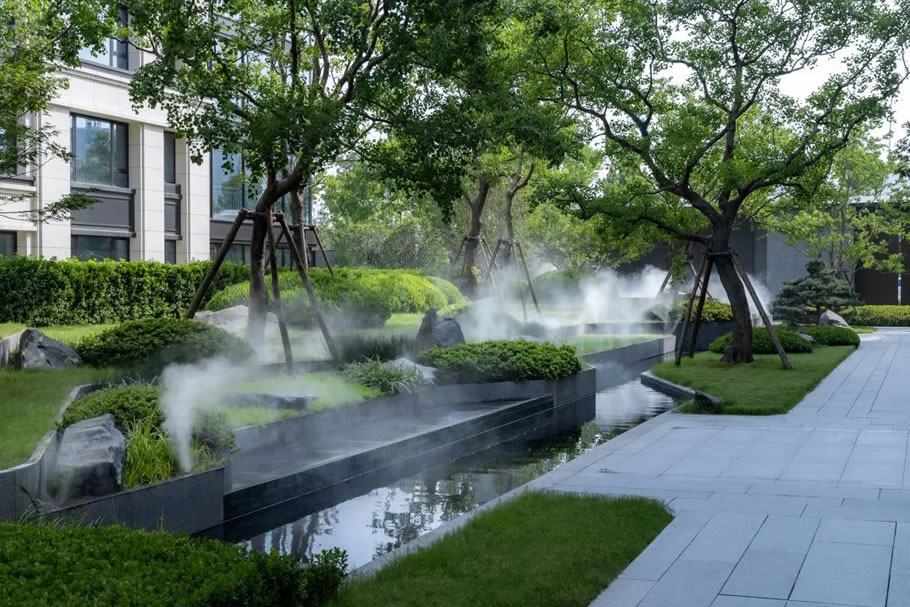 郑州兰溪上苑丨中国郑州丨北京顺景园林-5