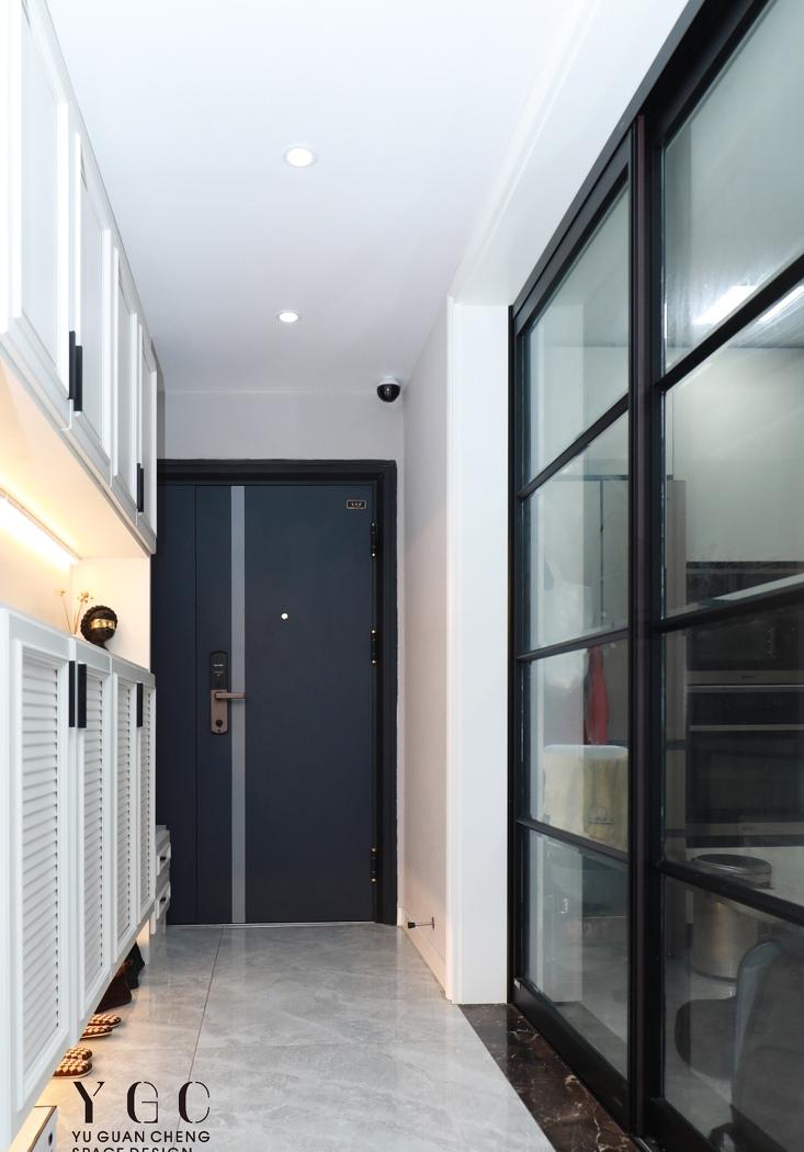 李冠程设计事务所丨平层丨冠程设计 |遇 · 见-2