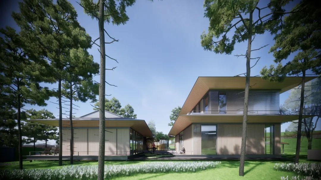 天台山和合小镇禅文化度假酒店丨中国台州丨JDS·丹森建筑设计-53