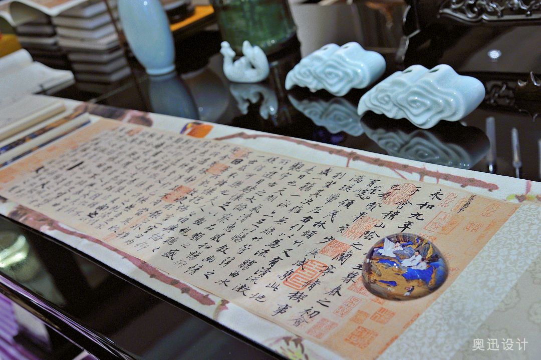 东方美学融入城市大盘,奥迅设计展现东方韵味-145