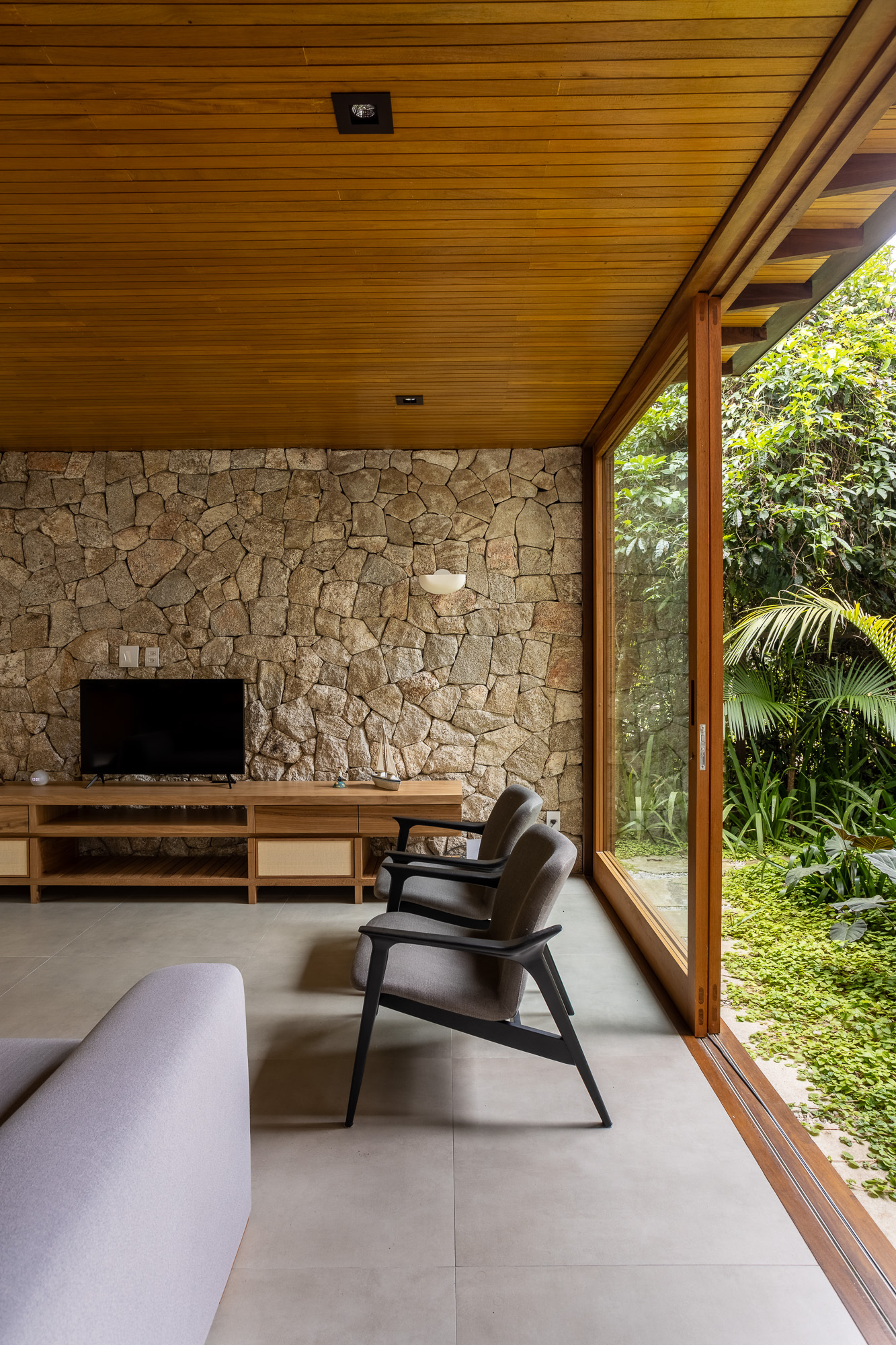 自建别墅室内丨巴西圣保罗丨Pitta Arquitetura-29