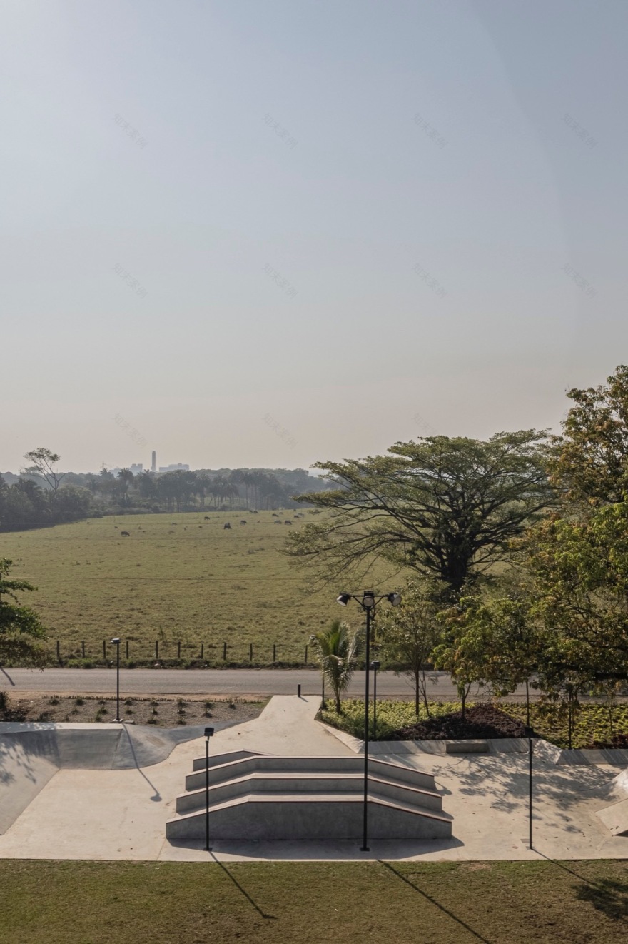 Los Mangos社区中心,墨西哥 / Entorno y Contexto-42