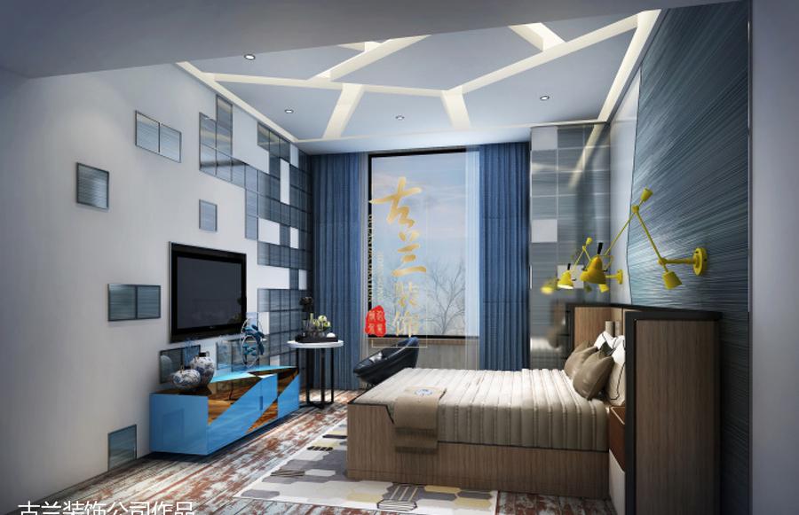 古兰装饰 | 贵州松桃精品商务酒店设计-4