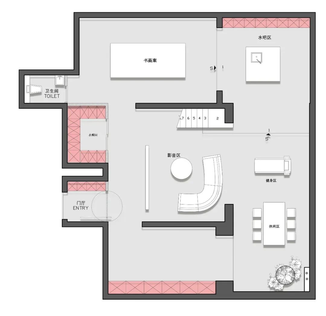 现代宁静诗意底跃别墅丨青马别墅设计-58
