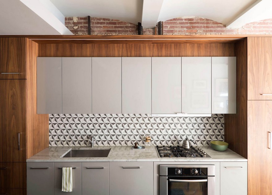 Greenwich Village Loft Made by Combining Two Separate Units in a Heritage Building-12