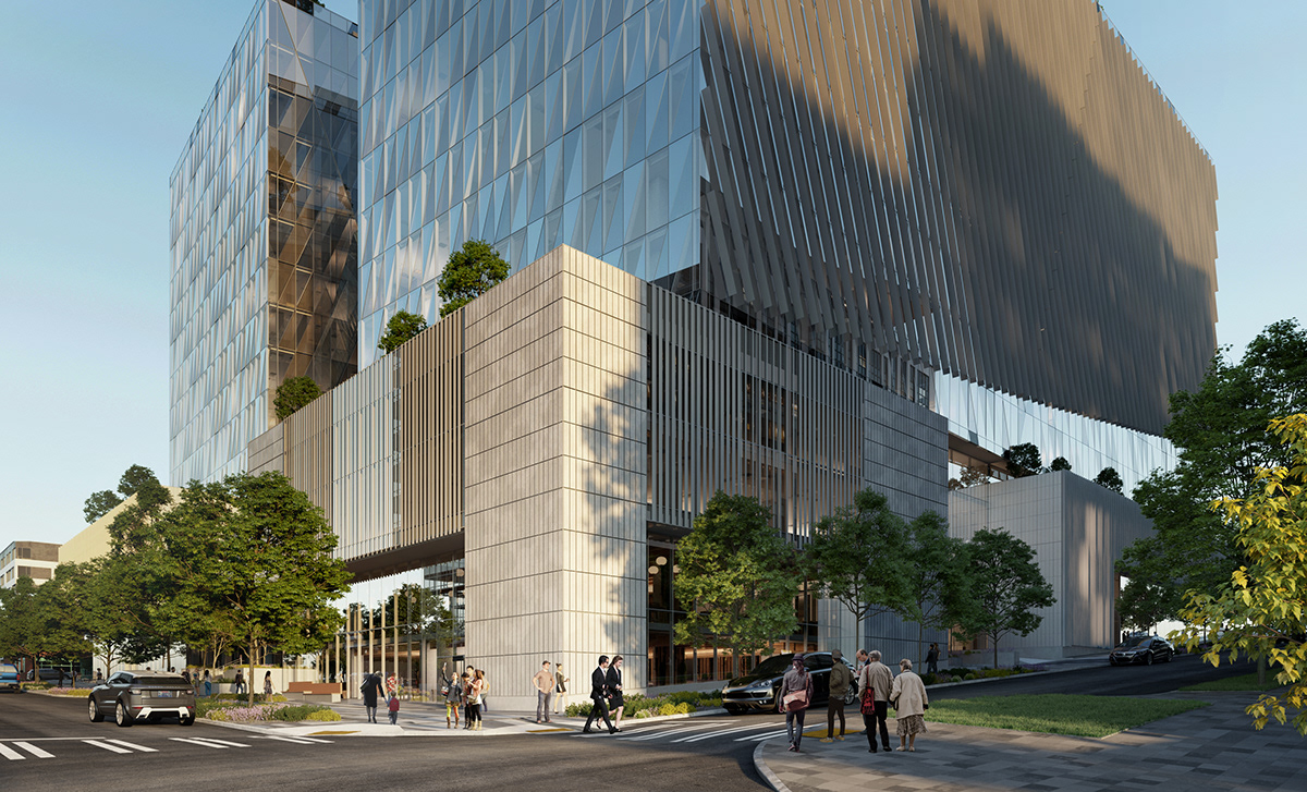 Perkins+Will Seattle 打造西雅图 Onni Group 总部大楼-8