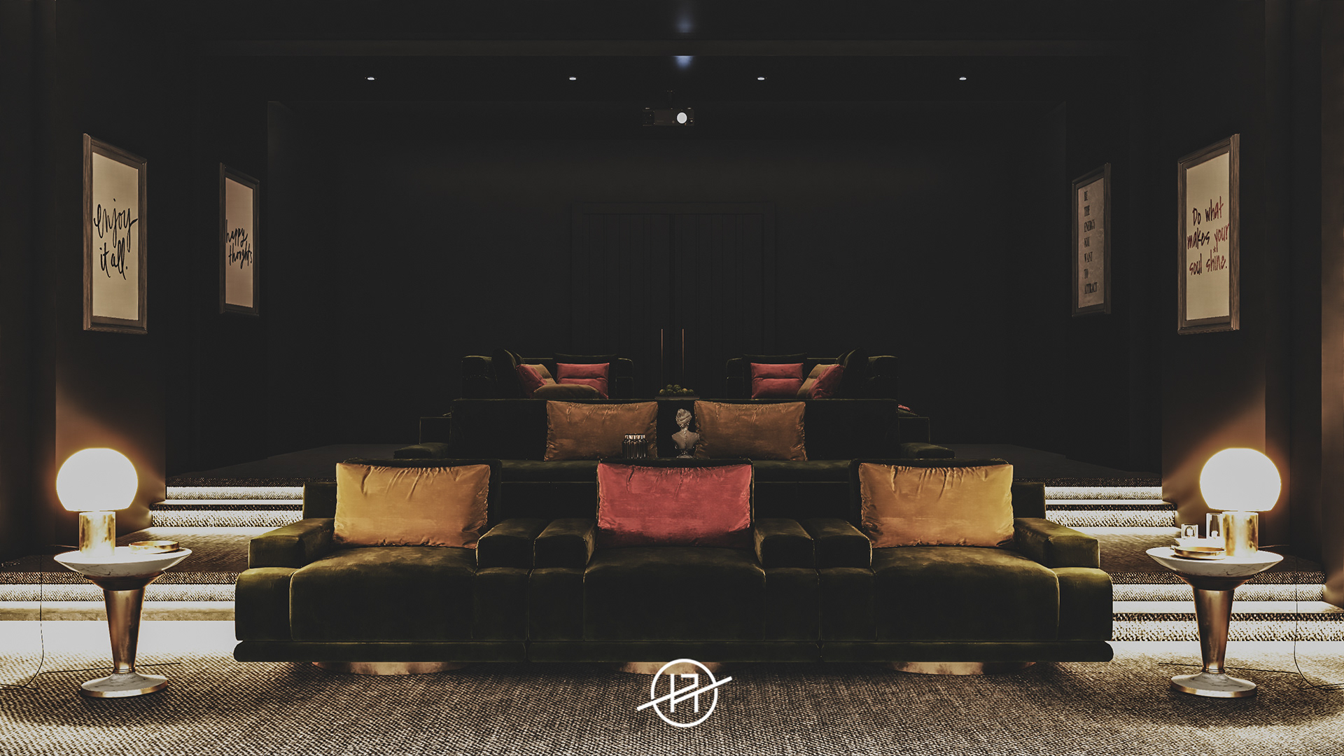 LIFE WITHOUT ANY TRAILER! - CINEMA ROOM DESIGN-37