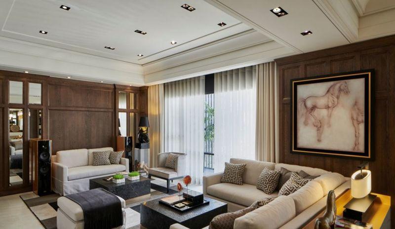 台北雅适之所——新古典风格招待所设计-7