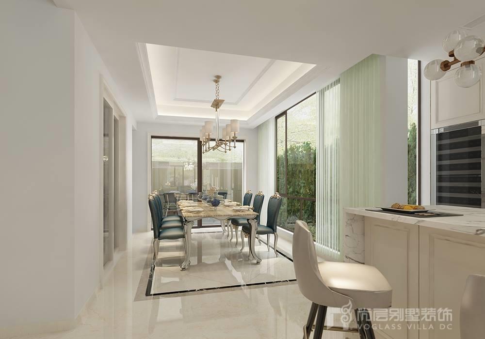 东莞卓越蔚蓝山 轻奢风实景案例-2