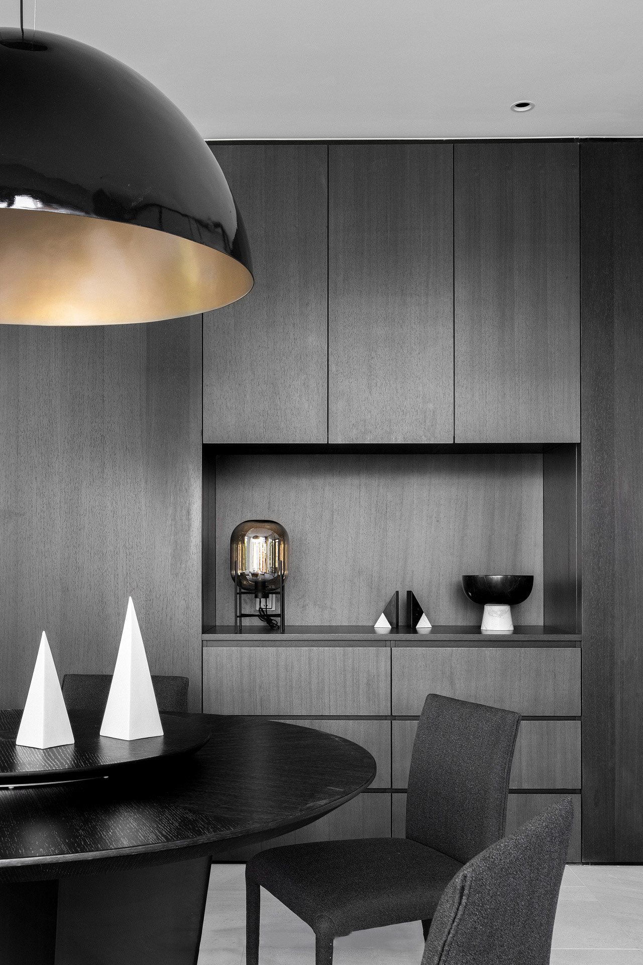 亦鉴设计 | 上海浦东·绿洲千岛花园550m2 私宅-14