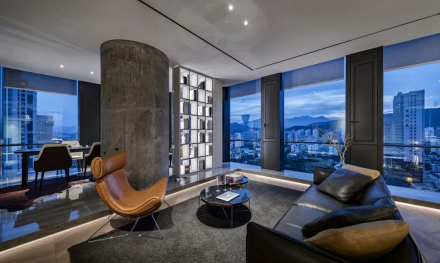 京华中心 | 玻璃盒子里的光影盛宴-19