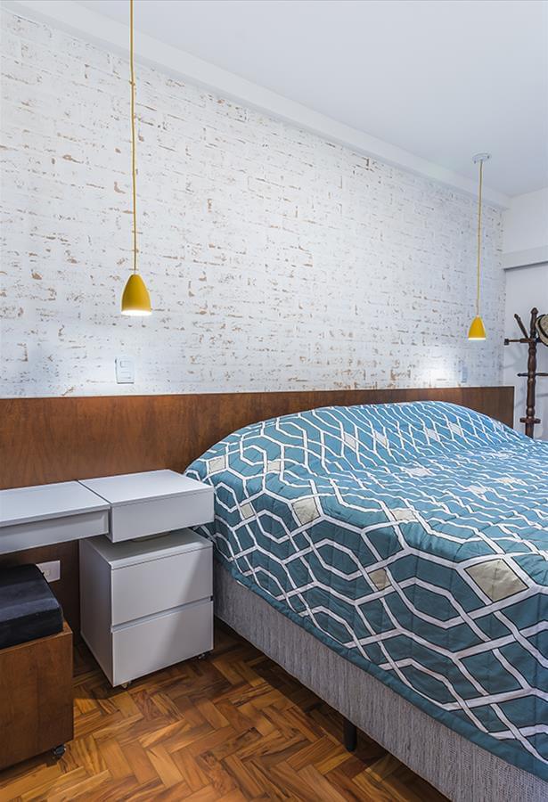 巴西圣保罗 Apartamento Perdizes 278 公寓 | 木质与白色的诗意融合-14