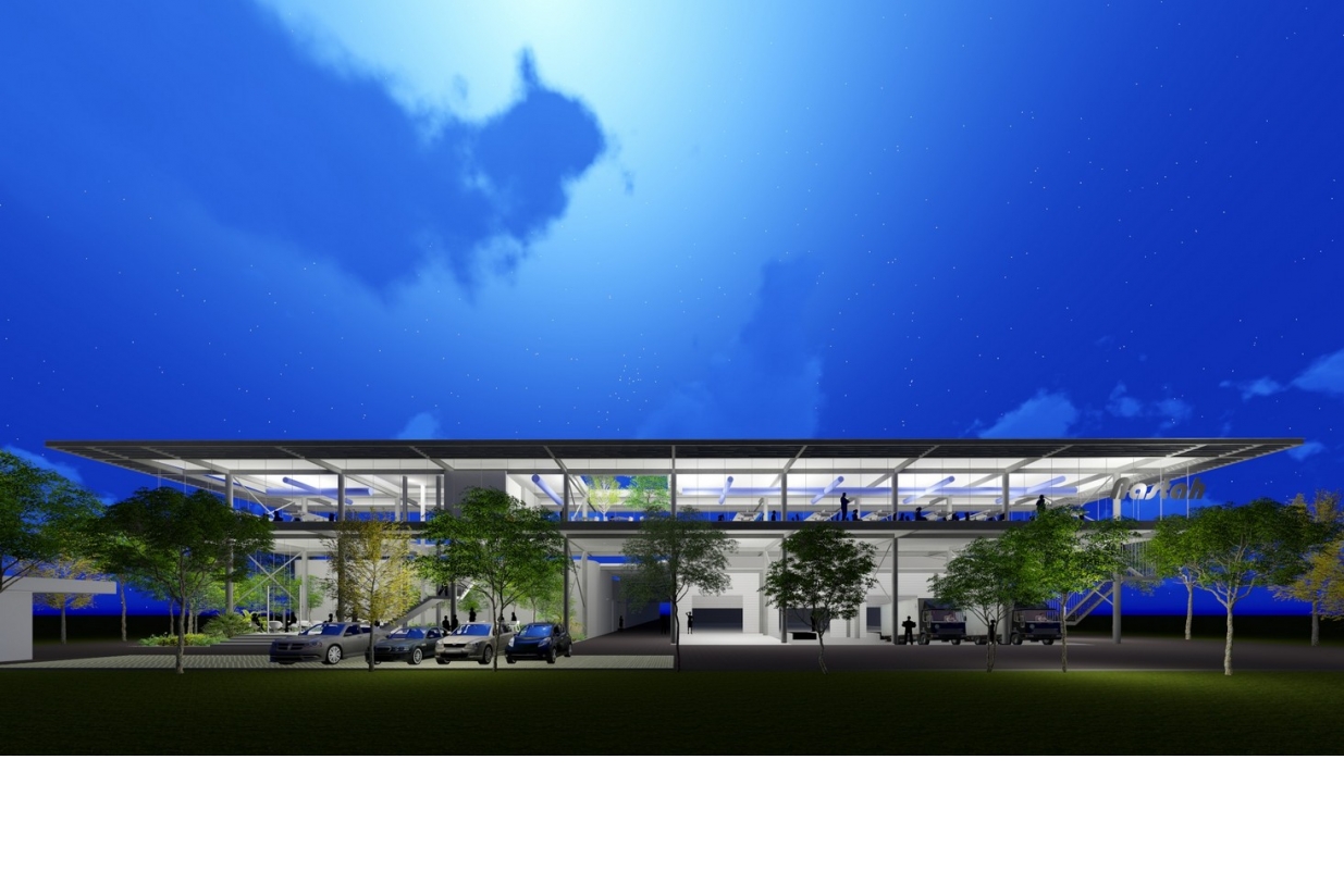 槟城生产工厂办公室及仓库扩建设计丨马来西亚槟城-11