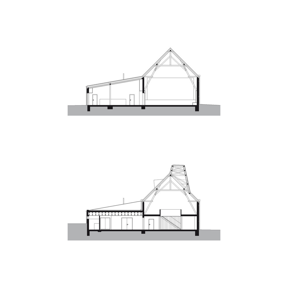 捷克 Píšť信息文化中心 · 白色几何建筑的公共空间创新-21
