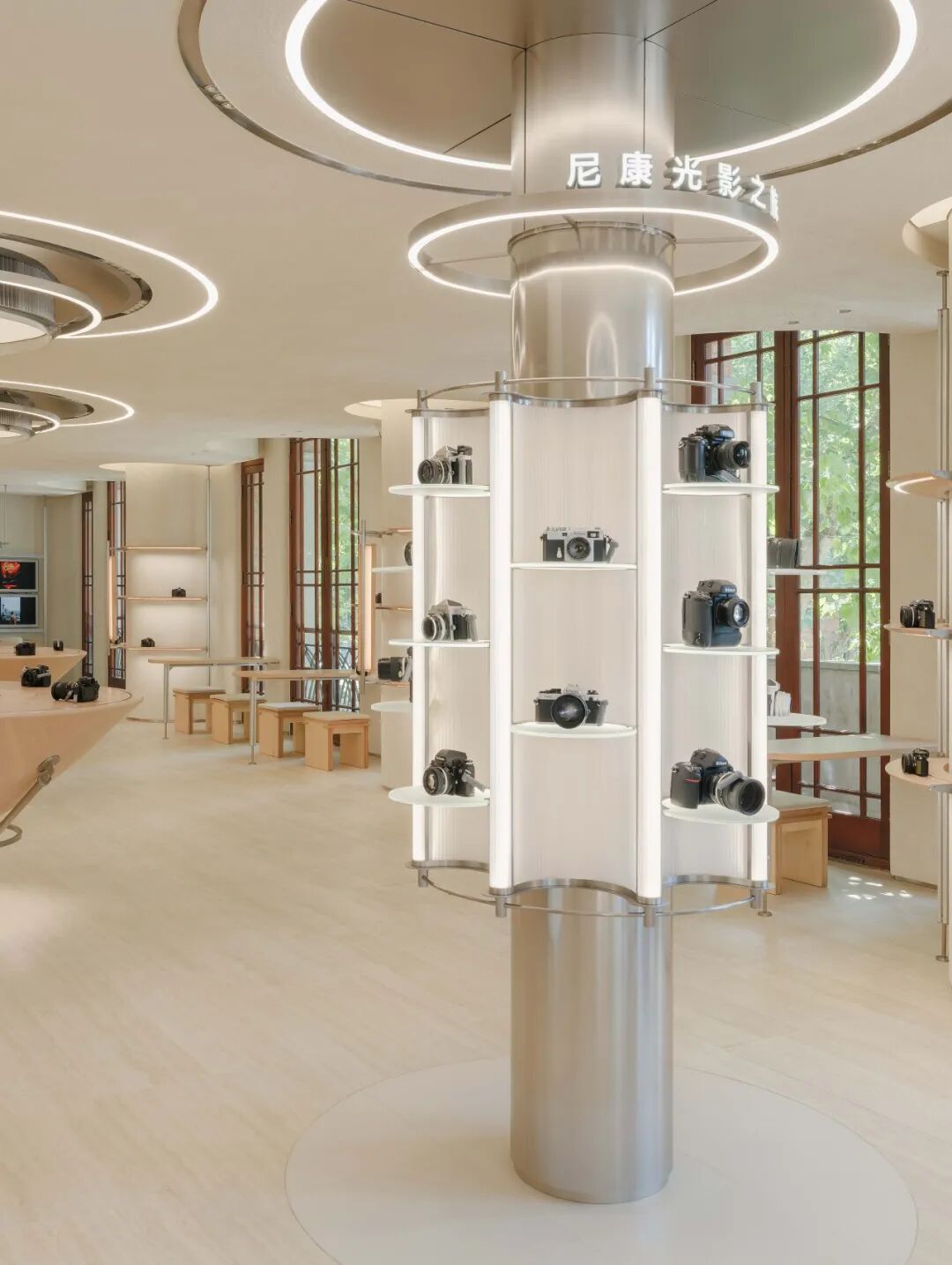 觅本臻境  尼康上海直营店2·0丨中国上海丨LUKSTUDIO芝作室-43