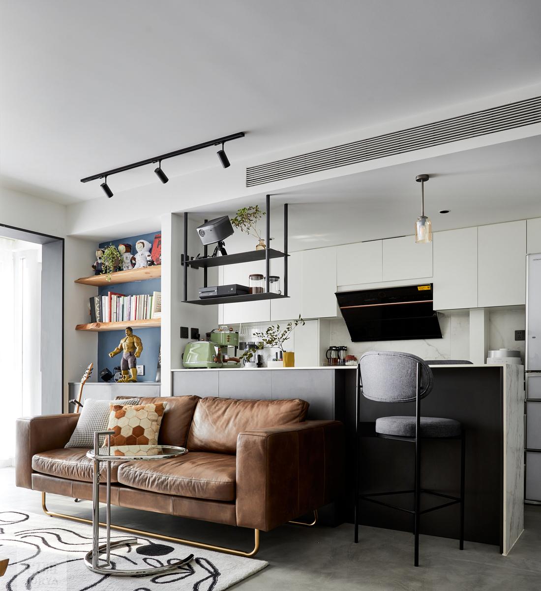 62㎡小家改造成卧室++ 书房&衣帽间丨JORYA玖雅-39