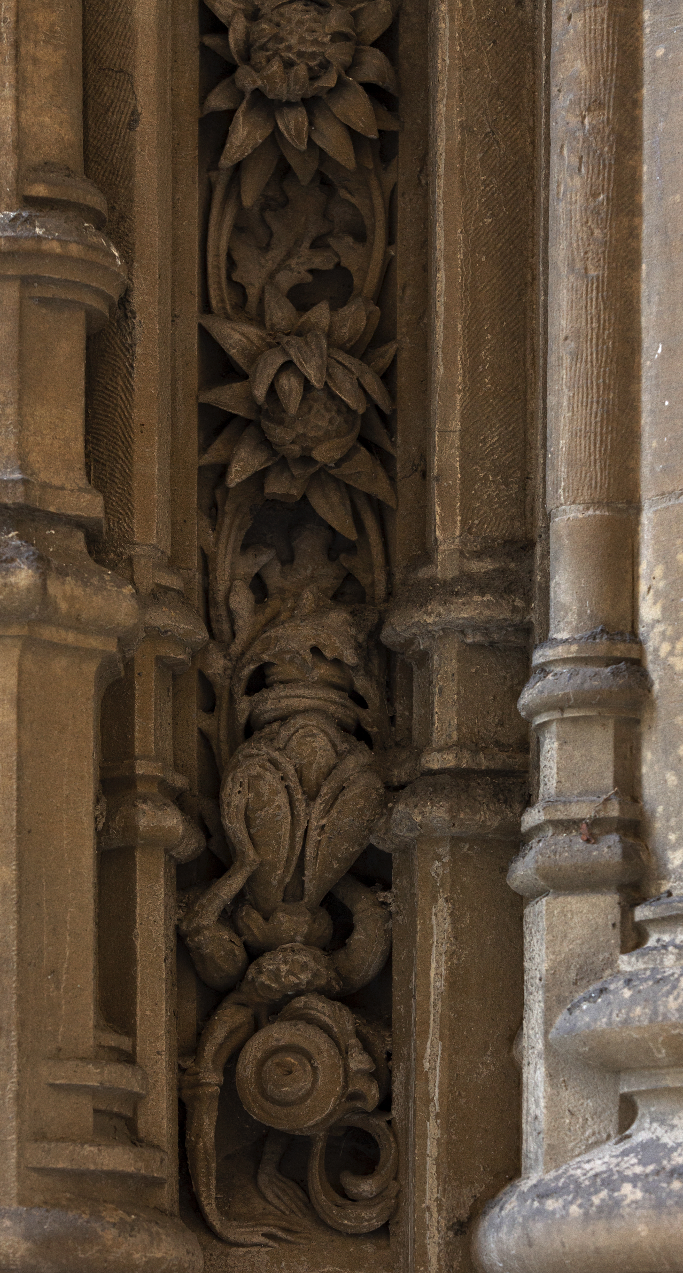 Extrañas criaturas en la catedral de Vitoria Parte 2-0