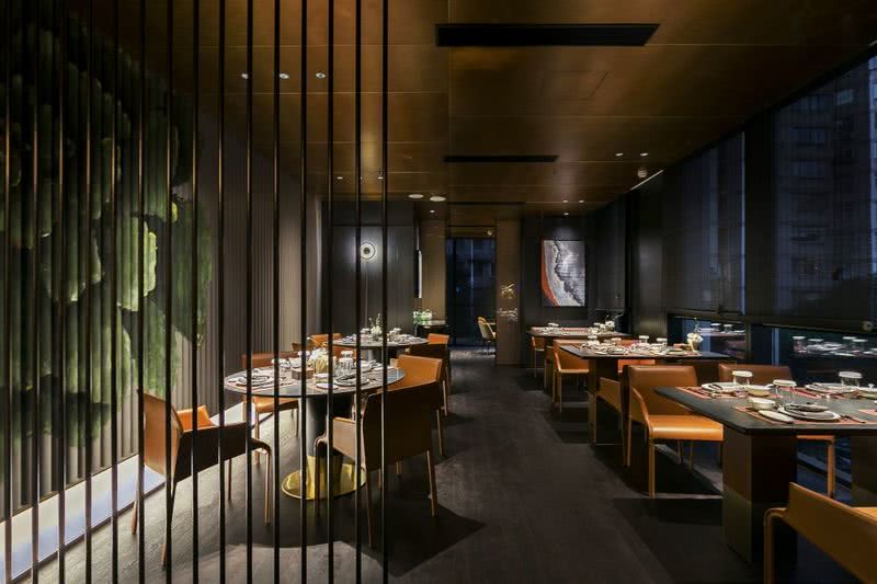 玖千棠餐厅设计丨中国上海丨五度空间设计(上海)有限公司-8
