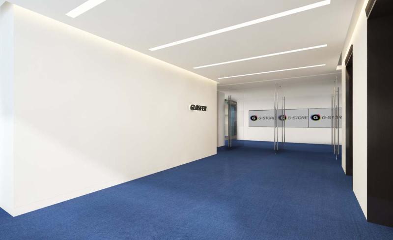 明亮灯光凸显的简约办公空间设计-18