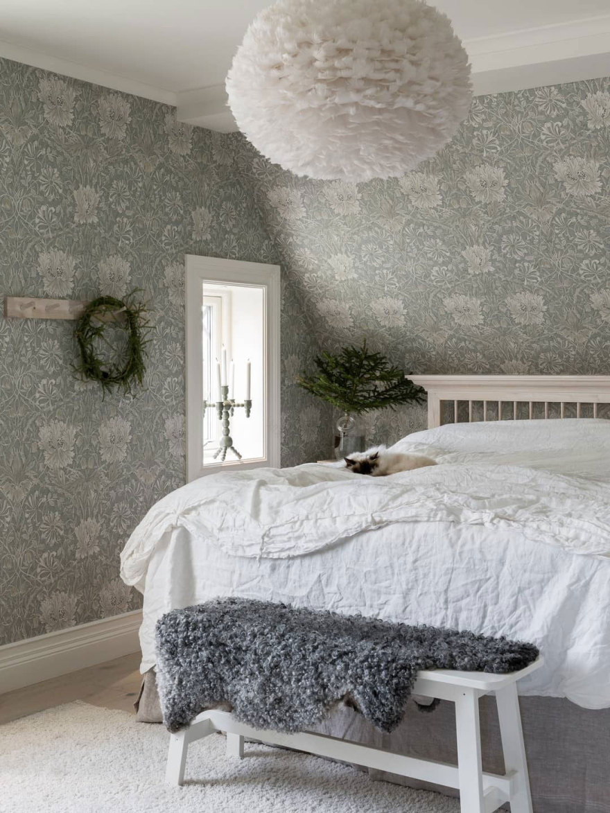 瑞典斯德哥尔摩冬季小屋的节日装饰-17