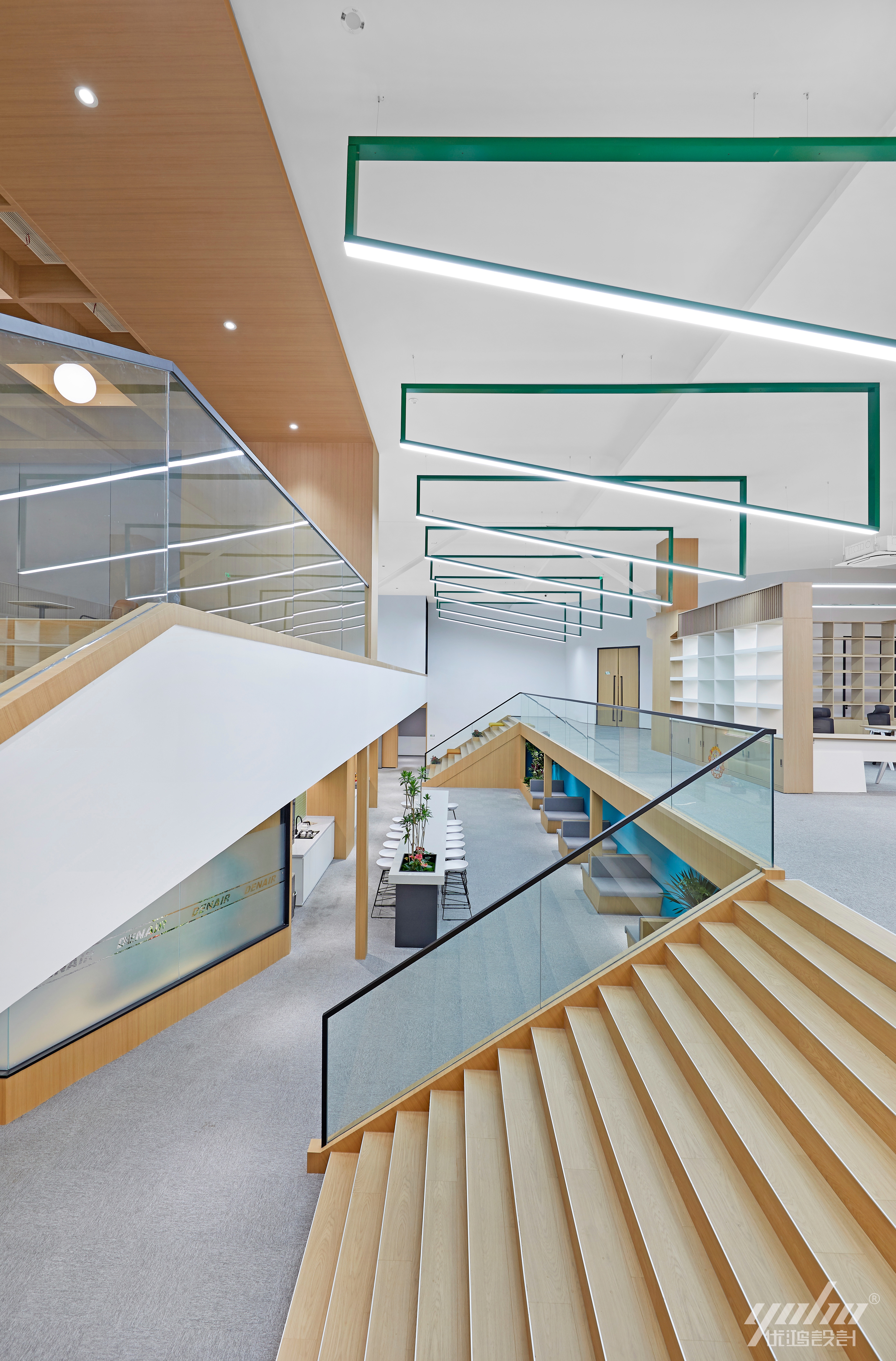 德耐尔金山总部丨中国上海丨上海优鸿YOHO DESIGN-73