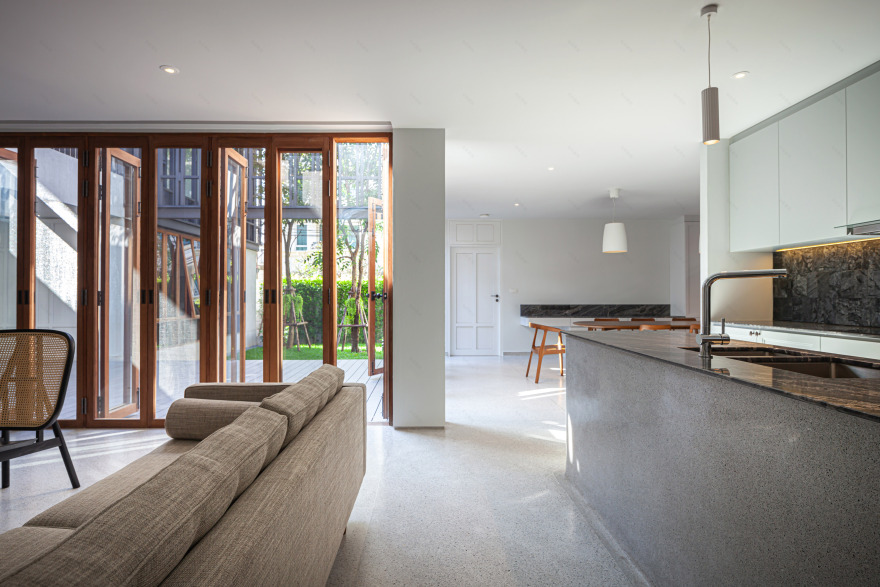 回忆中的新旧融合 · 曼谷#11 II 私人住宅与办公室设计丨泰国曼谷丨Beautbureau-34