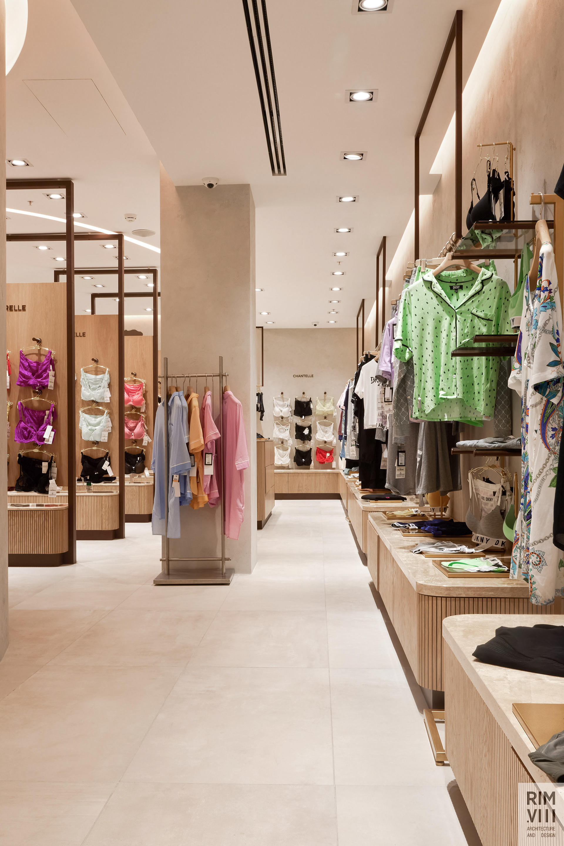 Lingerie 精品店室内设计丨RIM.VIII 建筑工作室-9
