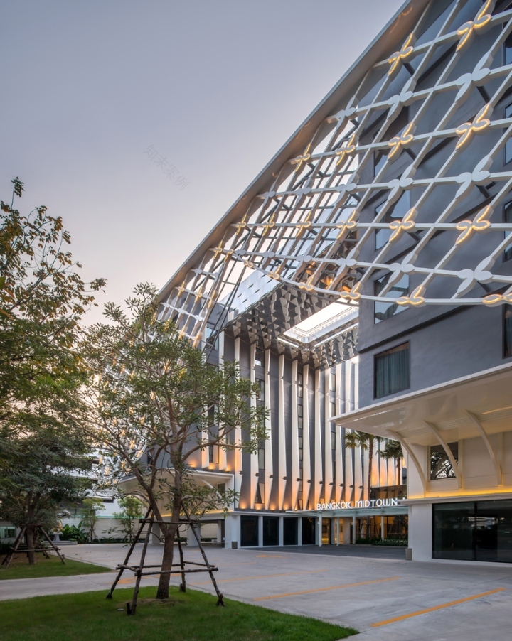 曼谷 Midtown 酒店 | 传统泰式元素融入现代设计-29