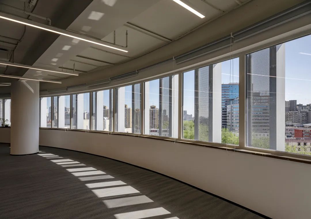 北京高德大厦办公楼改造丨中国北京丨弘石设计-15