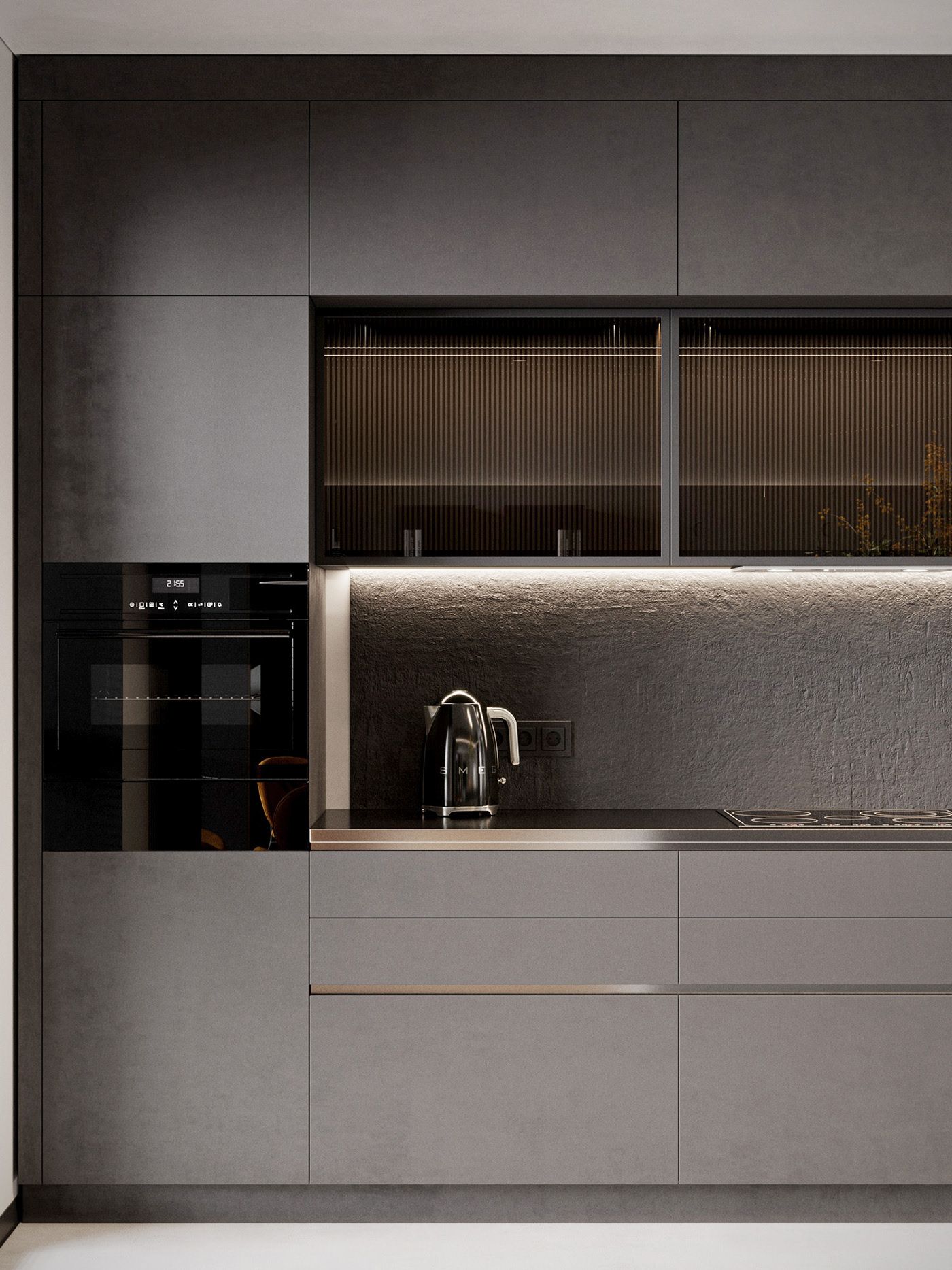 乌克兰 90㎡住宅空间设计-11