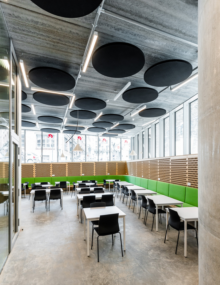 比利时安德烈莱特 Erasmus 大学学院现代教育建筑设计丨Barchitecten-33