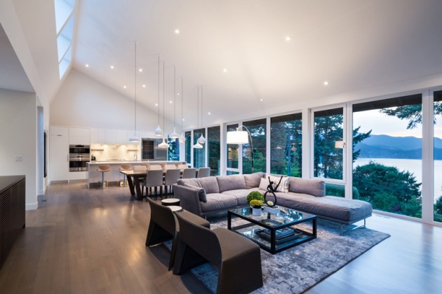 朝向四方的房屋丨加拿大温哥华丨Randy Bens-19