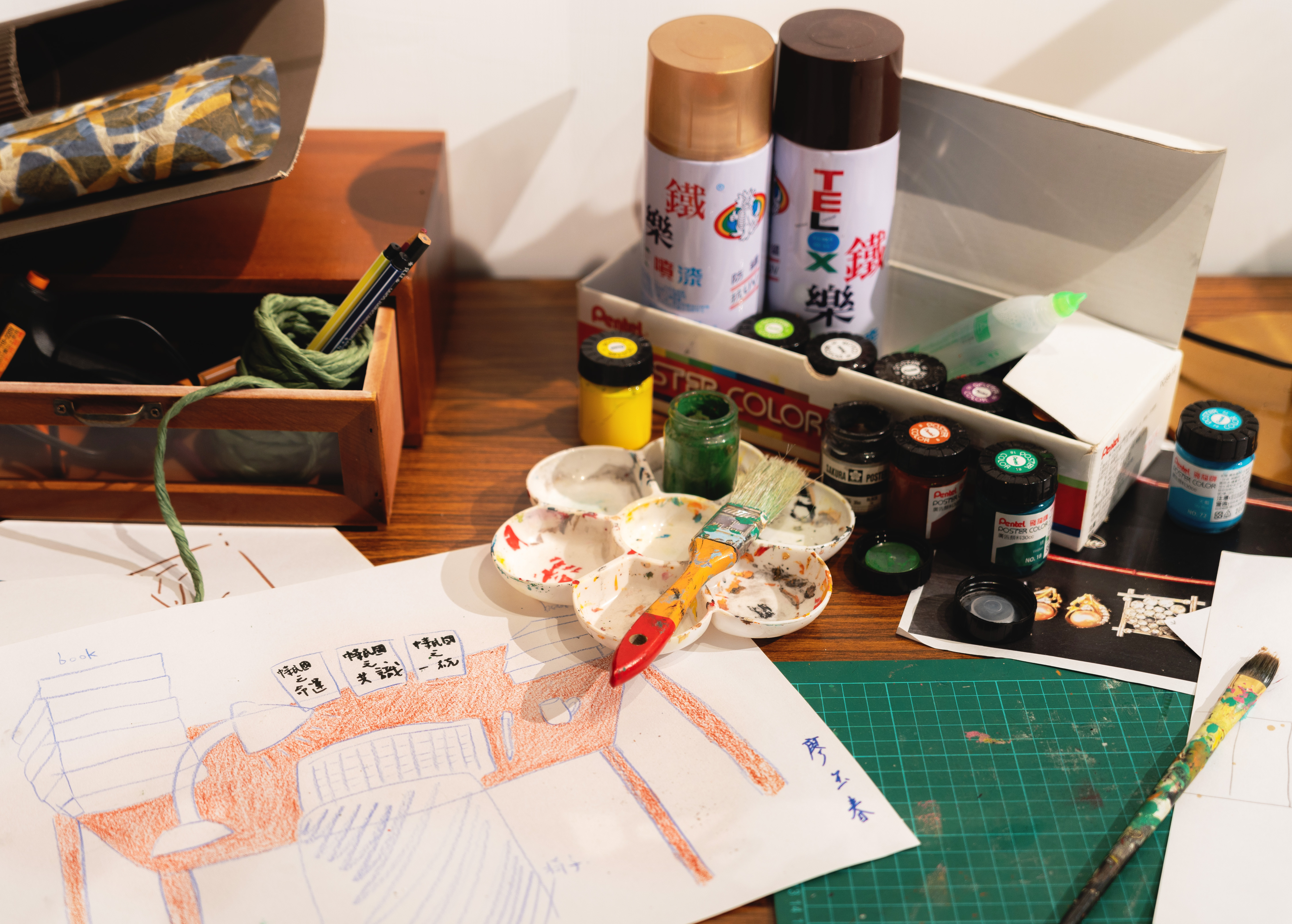 心窗·开启康庄眷户的记忆之窗丨山峸製作設計有限公司-13