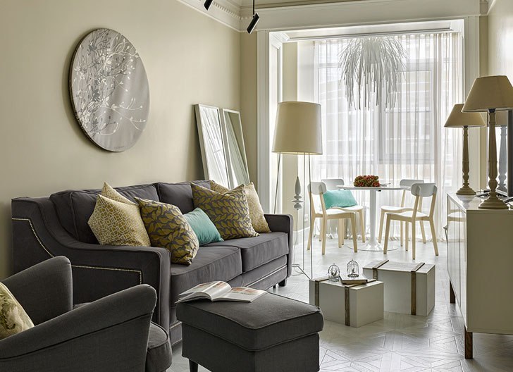 Красивая квартира в Нижнем Новгороде (100 кв. - Архитектурный журнал ADCity-6