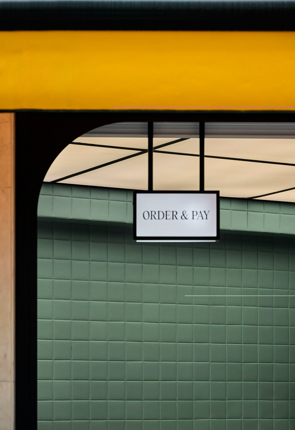 守旧的人披萨外卖丨希腊雅典丨Saint of Athens & ICD Designers-27