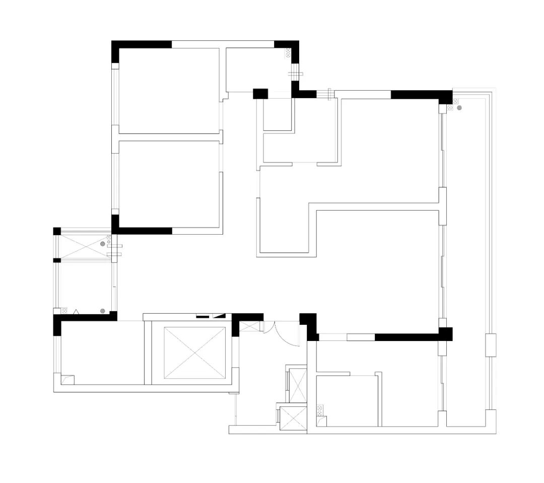 十亩设计 || 锦巷府 || 现代简约风 || 150㎡-3