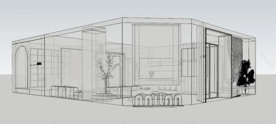 福州红星美凯龙 NAILAN 辐射空调体验会所丨中国福州丨维上设计-20