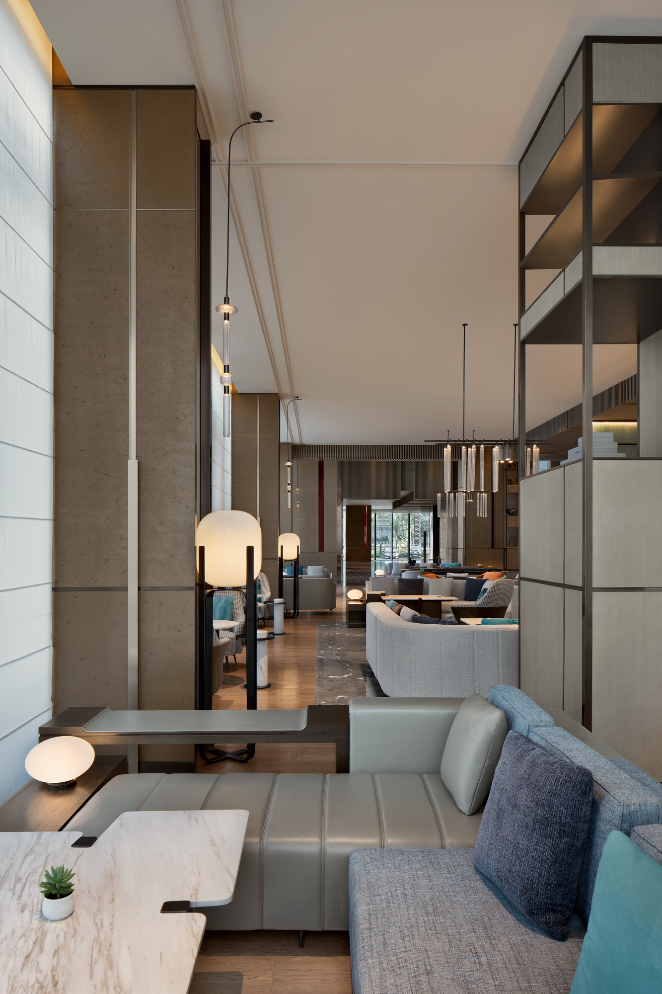 武汉光谷万豪酒店丨中国武汉丨YANG设计集团-18