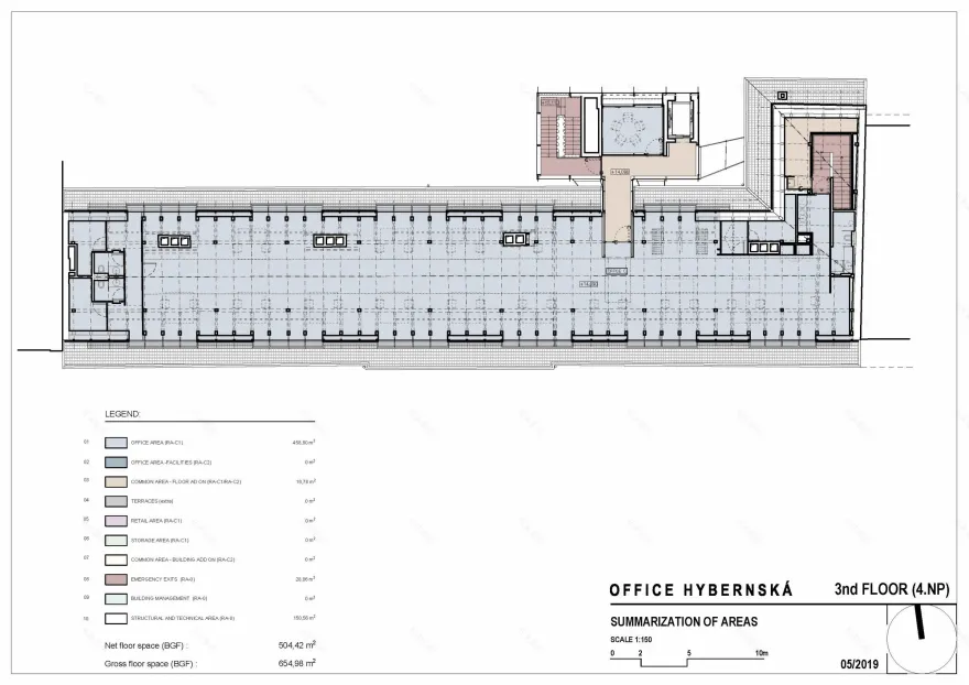 Office Hybernska 1 建筑改造丨捷克丨RADAN HUBICKA 建筑工作室-11