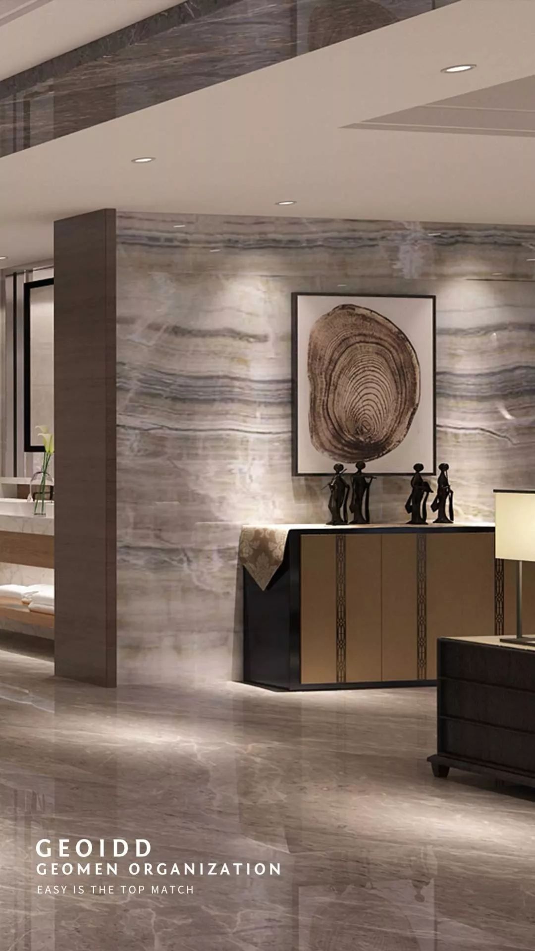 融侨外滩林宅 | 现代简约风格打造舒适生活空间-10