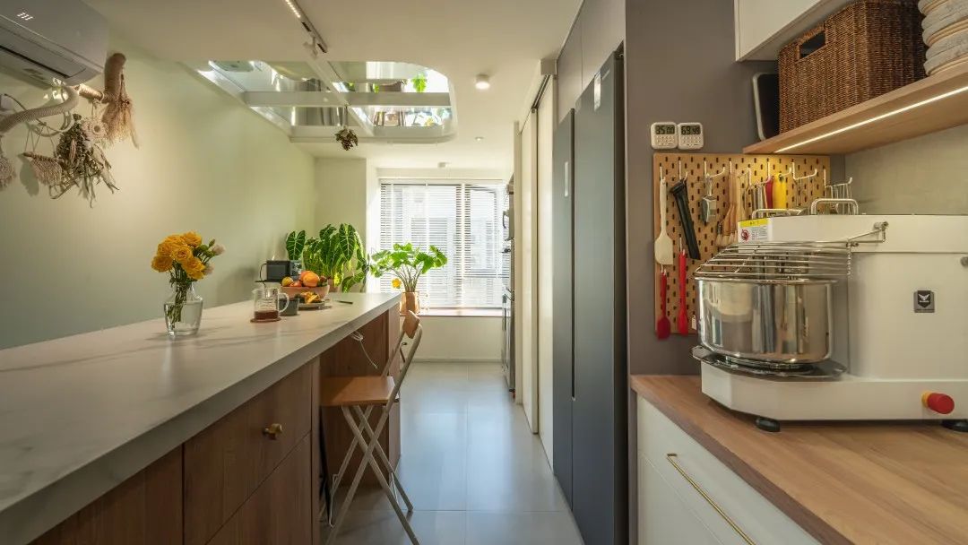 美食博主的 30㎡ loft公寓 一人居丨中国福州丨凤凰空间-31