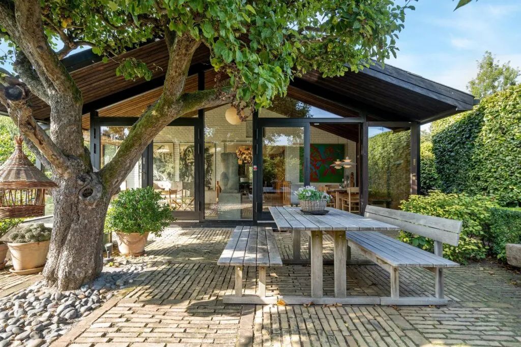 丹麦设计大师 Børge Mogensen 故居丨丹麦哥本哈根丨Børge Mogensen 与 Arne Karlsen-5