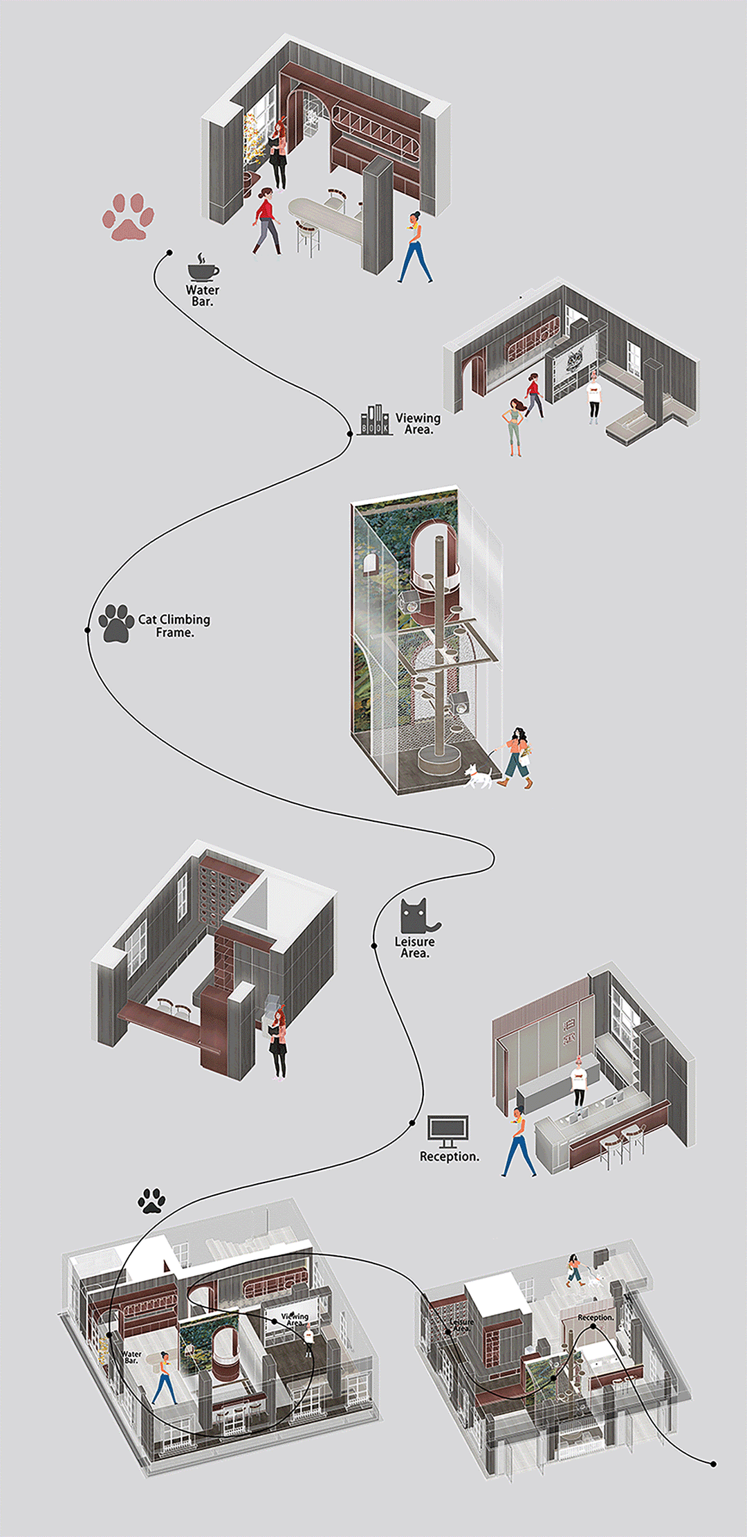 南头古城泊寓猫咖设计丨中国深圳丨SD Design 深圳市艾斯蒂设计有限公司-21