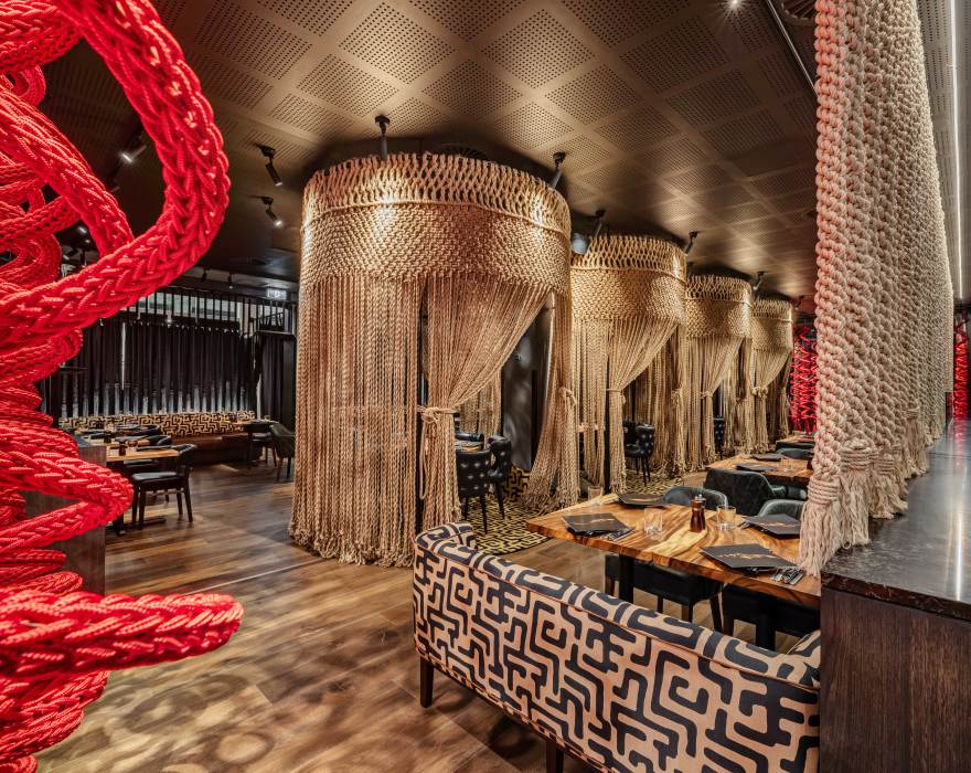 The Meat & Wine Co· Adelaide 餐厅设计丨澳大利亚阿德莱德丨澳大利亚设计合作公司-0