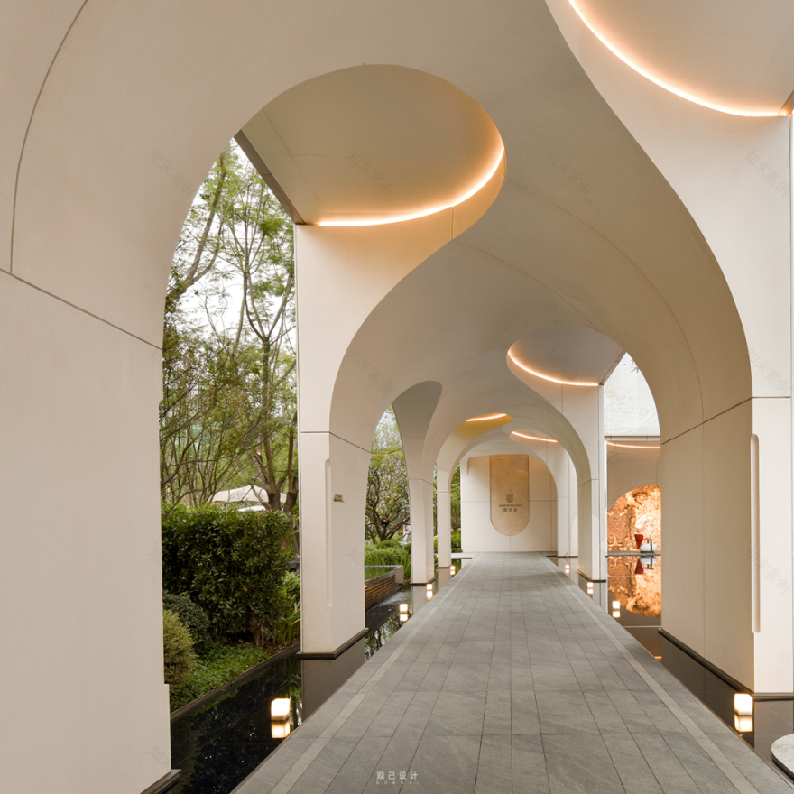 成都绿城润百合丨中国成都丨广州观己景观设计有限公司-21