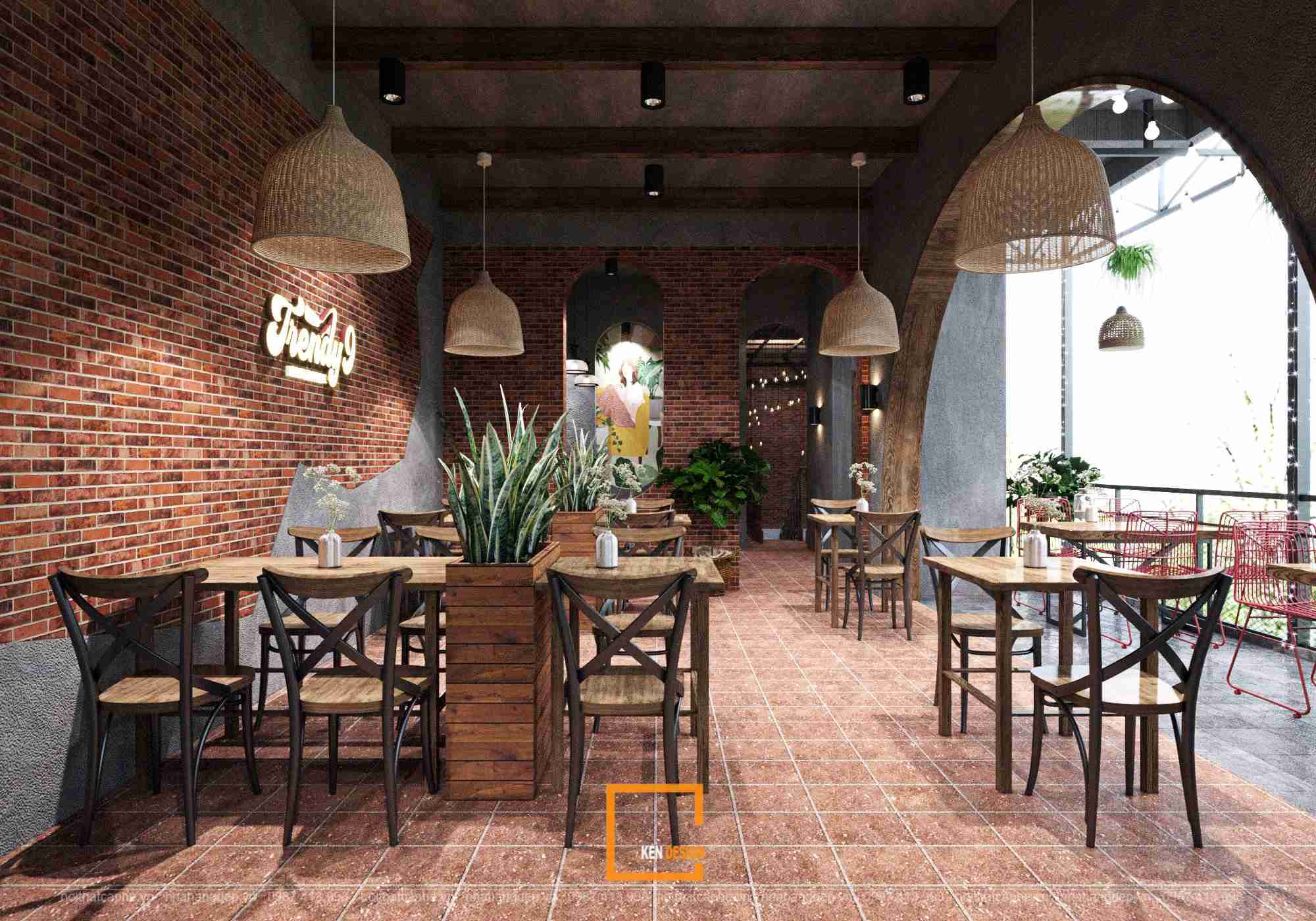 Trendy 9奶茶店设计丨KenDesign-8