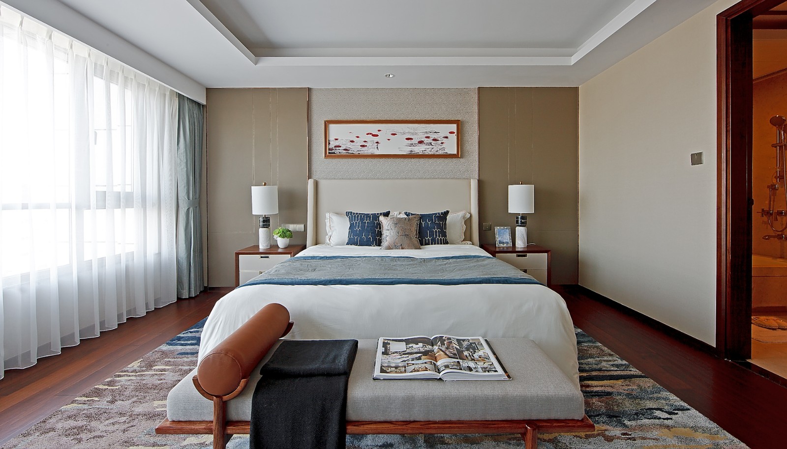 杭州嘉里中心逸庐样板间——CCP 摄影诠释空间之美-7