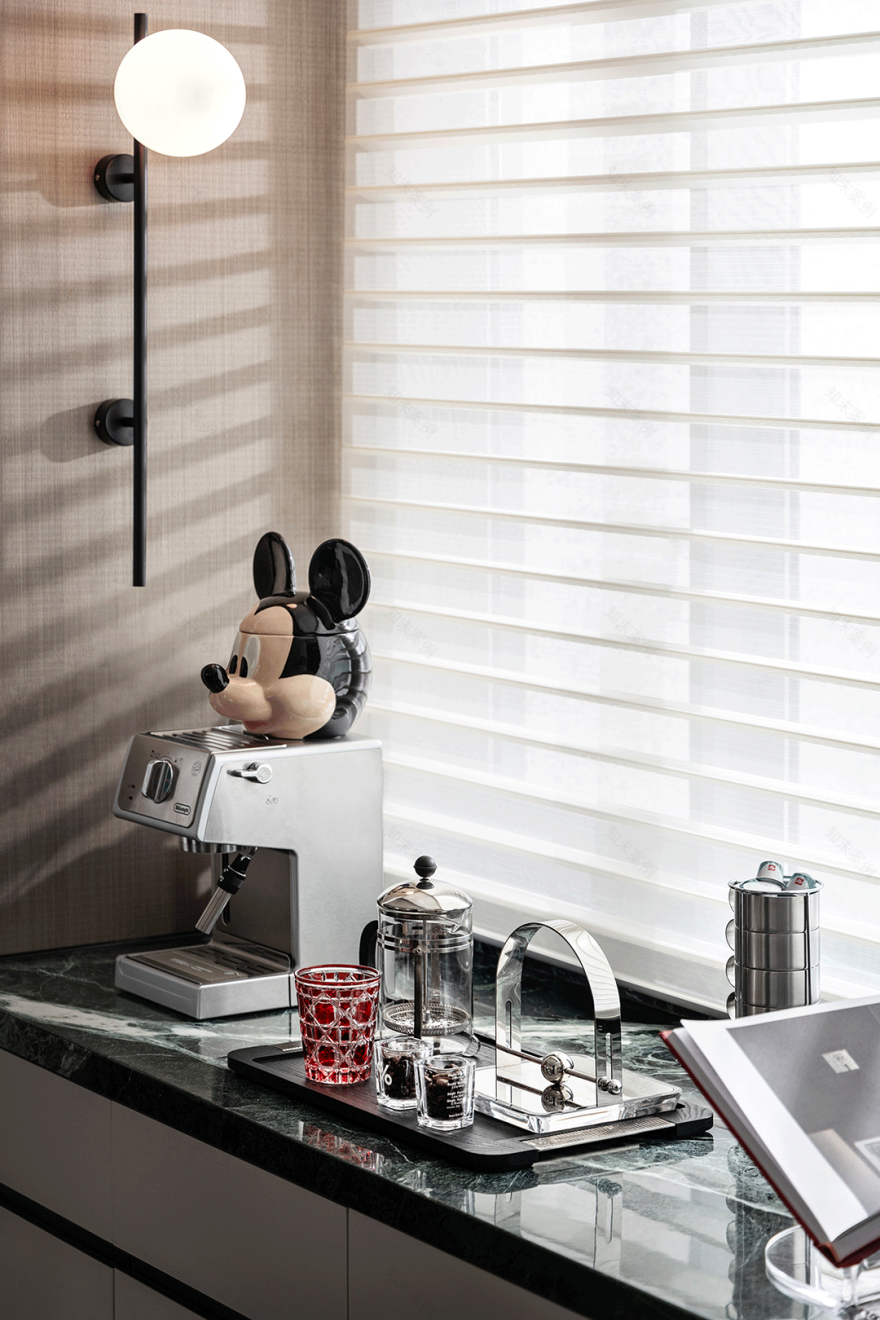 打造居家电影美学:东莞万科瑧山境 | IF DESIGN 羽果设计-22