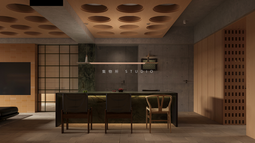 森林之屋丨中国武汉丨集物所 STUDIO-31