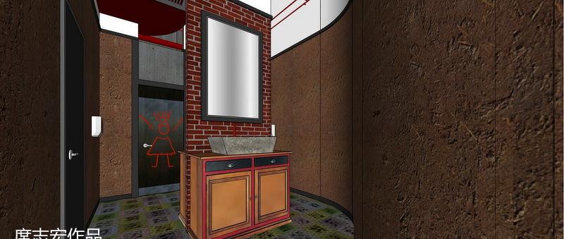 柒八 9 青春时尚主题火锅餐厅,重现 70-90 年代回忆的设计佳作-19